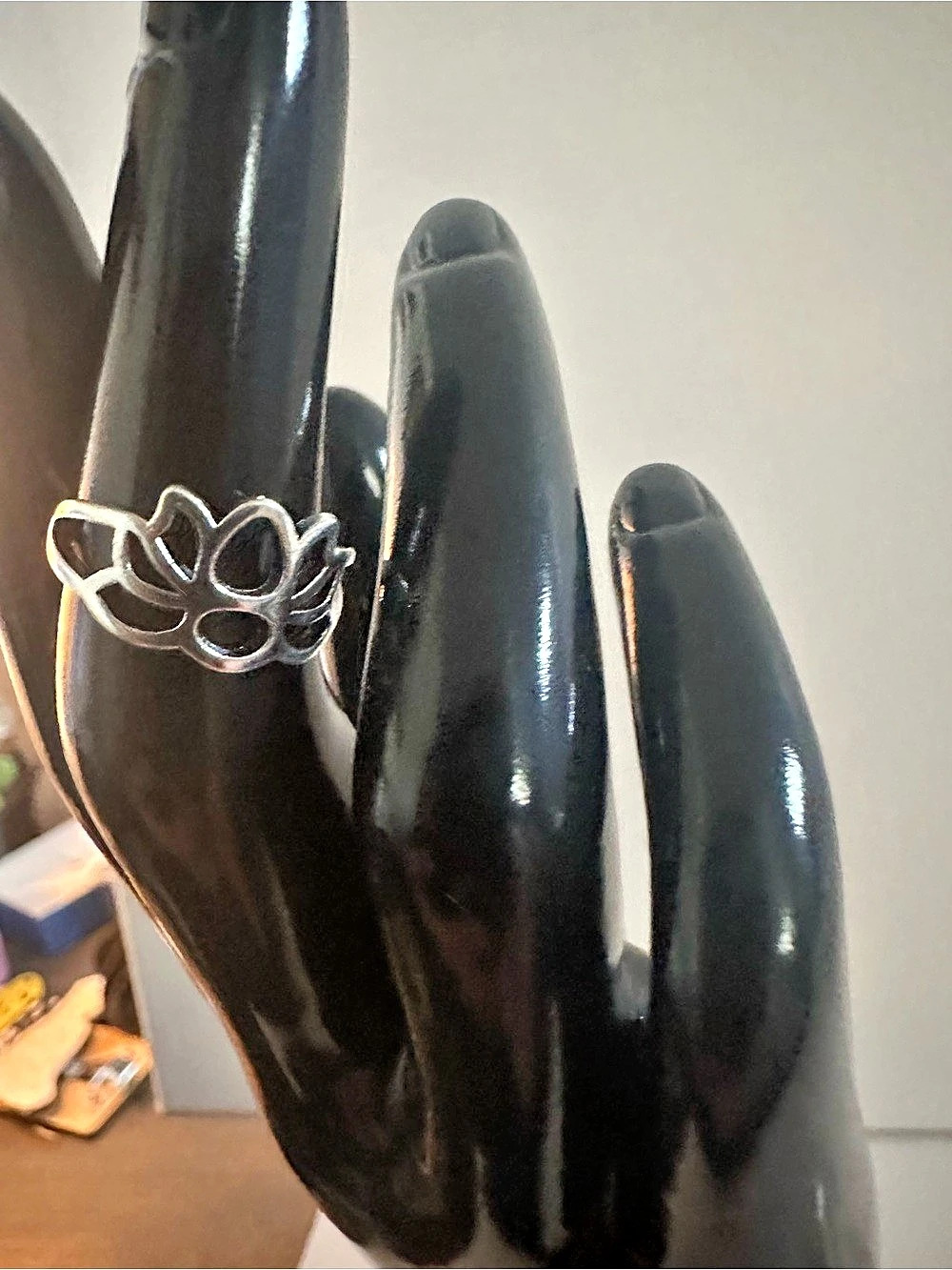 Turquoise-Color Stone Ring Collection - Picture 9 of 14